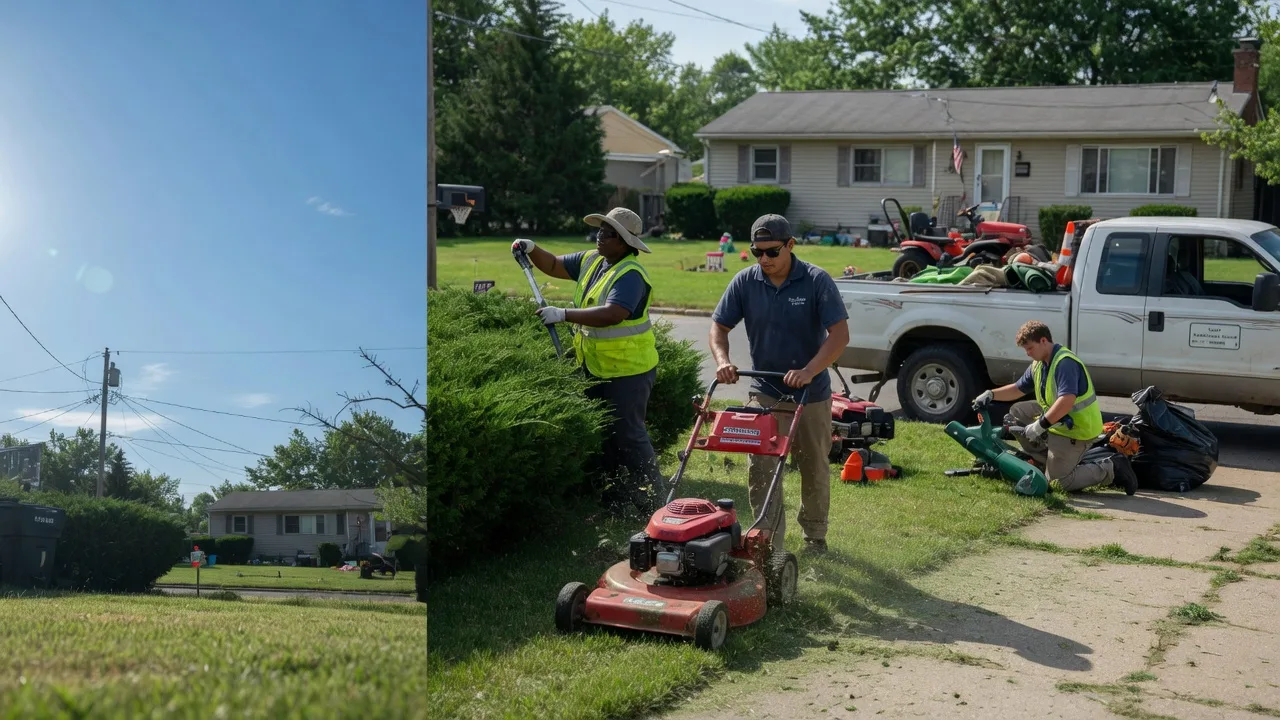 Lawn Care in Yatahey, NM near me